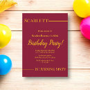 Search for formal 60th birthday invitations Modern
