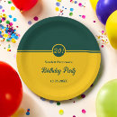 Search for 20th birthday plates Elegant
