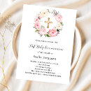 Search for girl first communion invitations Watercolor