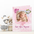 Search for shabby style invitations Pink