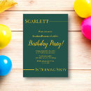Search for formal 60th birthday invitations Modern