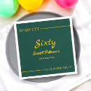 Search for green and gold napkins Formal