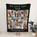 Search for dads blankets Black