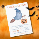 Search for neighbourhood halloween invitations Ghost