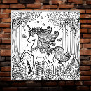 Search for magical unicorn posters For kids