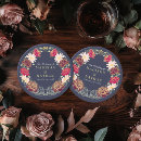 Search for floral wedding coasters Gold