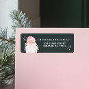 Search for santa claus return address labels Old fashioned