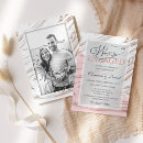 Search for marble engagement party invitations Rose gold
