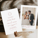 Search for red christmas wedding invitations Red and white