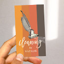 Search for vacuum cleaner business cards Cleaning