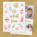 Search for fun photo christmas cards Oh what fun