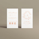 Search for crest business cards Elegant