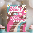 Search for 10th birthday invitations Hippie