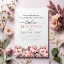 Search for watercolor floral invitations Calligraphy