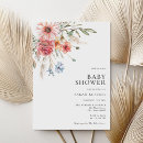 Search for rustic floral invitations Boho