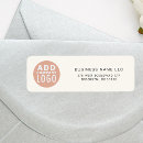 Search for logos return address labels Administrative professional