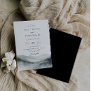 Search for misty invitations Watercolor