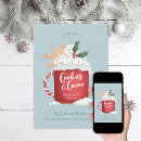 Search for dessert christmas invitations Cookie exchange