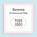 Search for square name tags Your logo here