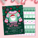Search for ugly invitations Festive