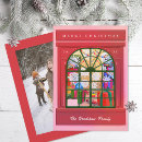 Search for window christmas cards Illustration
