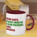 Search for dear santa mugs Funny christmas