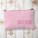 Search for pink cosmetic bags Simple