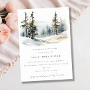 Search for national park baby shower invitations Watercolor