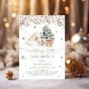 Search for merry invitations Watercolor