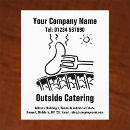 Search for catering flyers Cooking