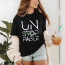 Search for unstoppable clothing Motivational