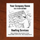 Search for roofing flyers Construction