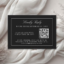 Search for number of guests rsvp cards Bride