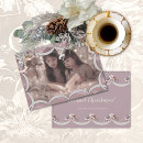 Search for neutral christmas cards Vintage