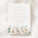 Search for elegant flowers wedding invitations Garden