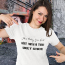 Search for ugly stick tshirts Scary