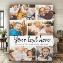 Search for photo with text blankets Family