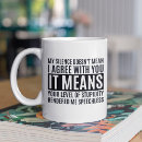 Search for agree mugs Sarcasm