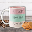 Search for funny back to school mugs Typography