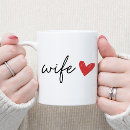 Search for best wife ever mugs Elegant