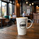 Search for black logo mugs Company