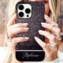 Search for black glitter iphone cases Glam