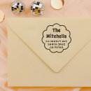 Search for daisy rubber stamps Return address