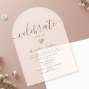Search for celebrate with us wedding invitations Simple