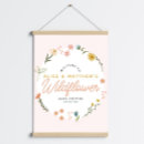 Search for boho baby shower welcome party signs Wildflower