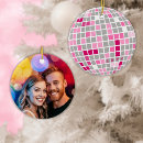 Search for disco christmas tree decorations 70s