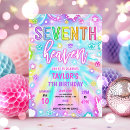 Search for neon birthday invitations Glow birthday party
