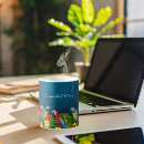 Search for blue parrot mugs Tropical