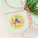 Search for yellow dog stickers Watercolor