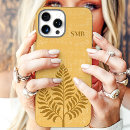 Search for gold iphone cases Botanical